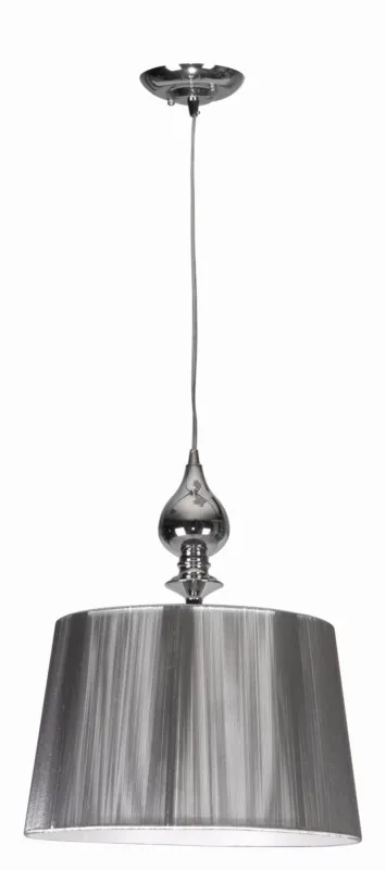 Lampa wisząca Candellux Gillenia srebrna 1×E27 Wybór klientów
