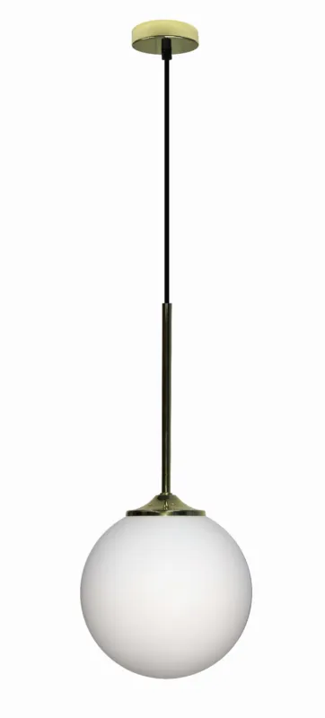 Taniej Lampa wisząca Candellux Glasgow II złota 1×E27