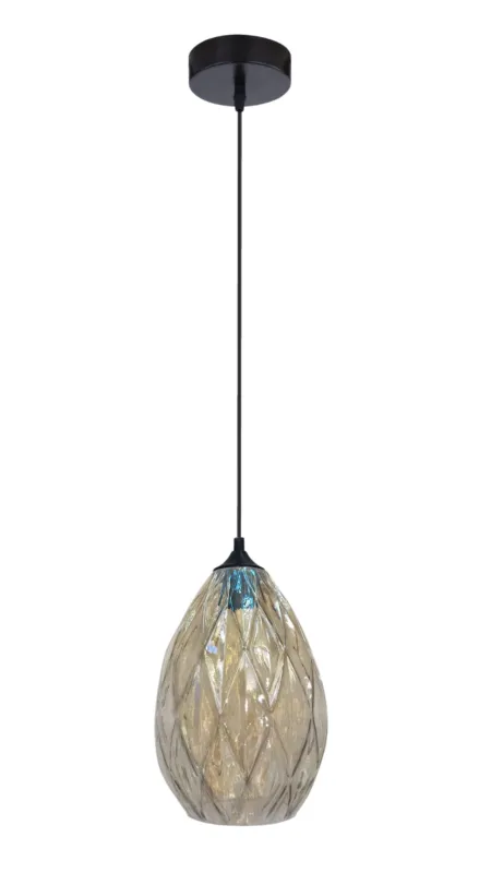 Tylko dziś Lampa wisząca Candellux Gran złota 1×E27