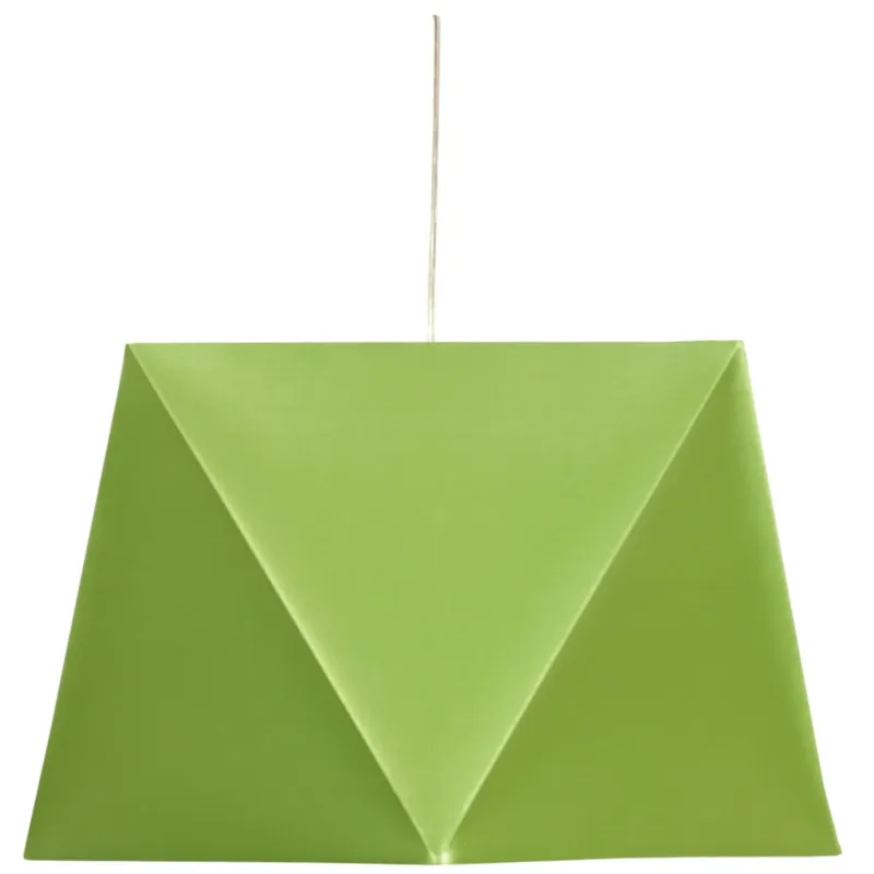 Do wyczerpania zapasów Lampa wisząca Candellux Hexagen zielona 1×E27