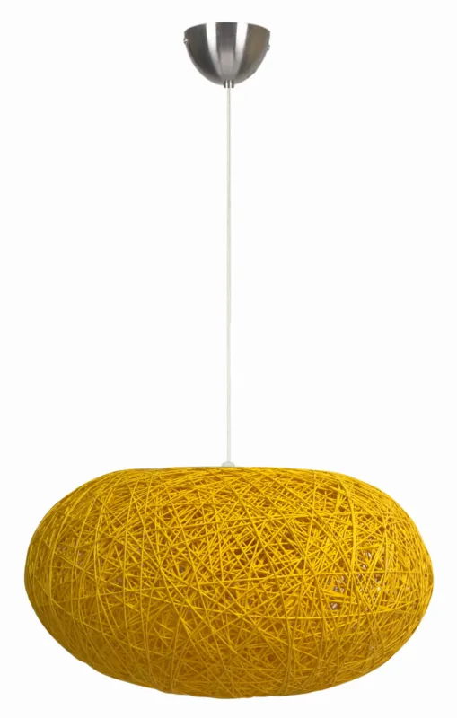 Tylko dziś Lampa wisząca Candellux Livio kremowa 1×E27