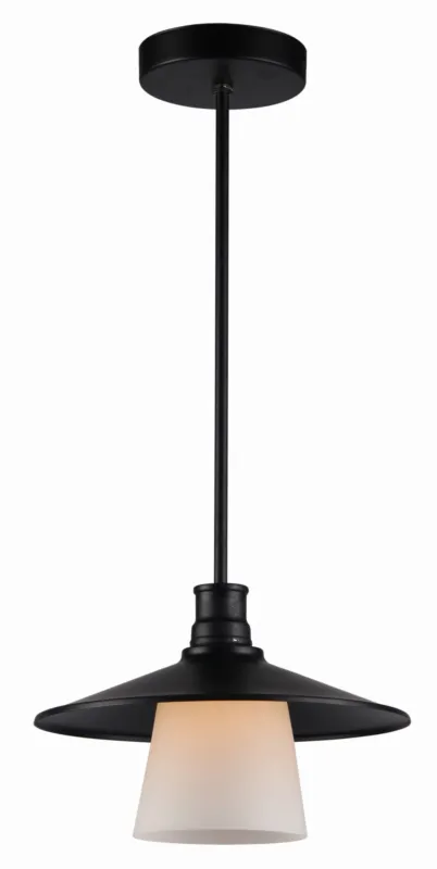 Hit cenowy Lampa wisząca Candellux Loft czarna 1×E27