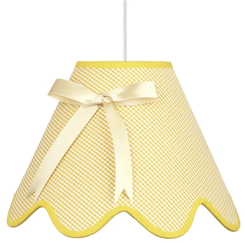 Lampa wisząca Candellux Lola żółta 1×E27 Zniżka