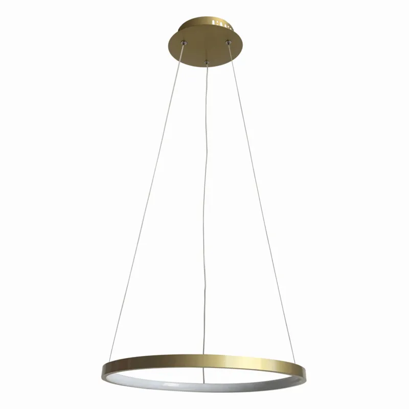 Lampa wisząca Candellux Lune złota LED Bezpieczna płatność