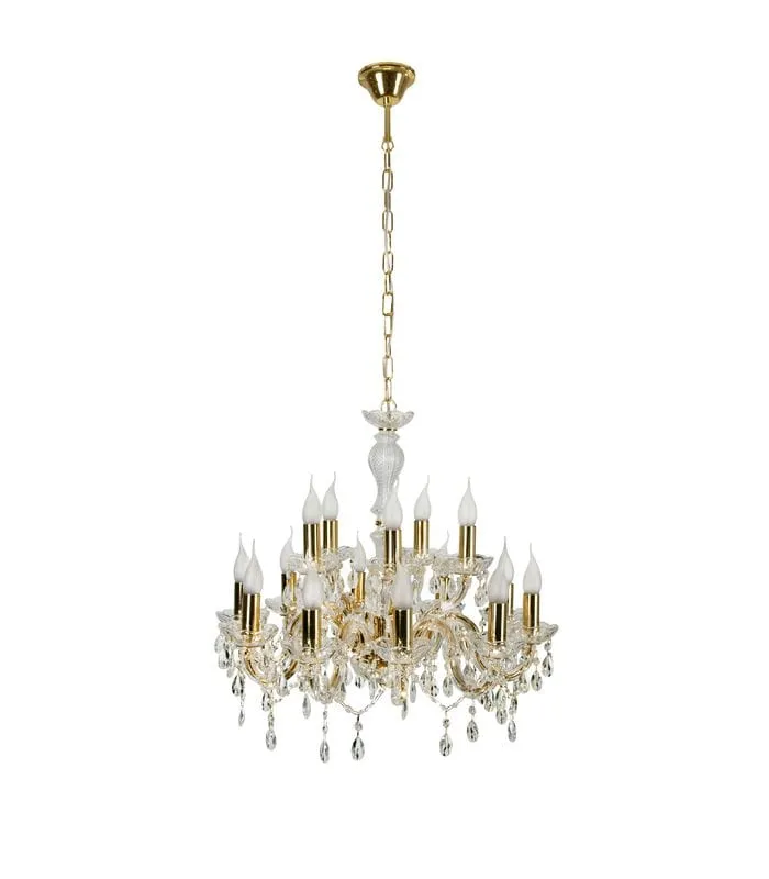 Lampa wisząca Candellux Maria 30 złota 5×E14 Wyjątkowa oferta