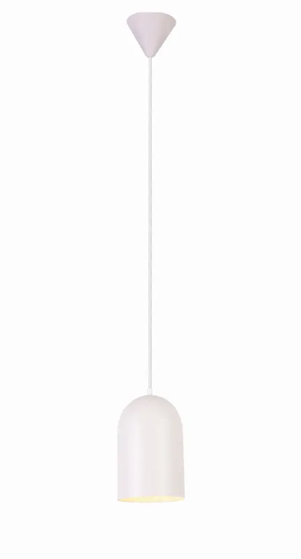 Tani Lampa wisząca Candellux Oss biała 1×E27