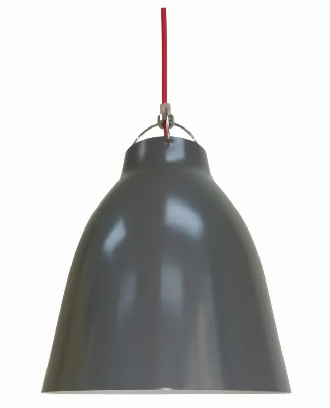 Lampa wisząca Candellux Pensilvania szara 1×E27 Oferta limitowana