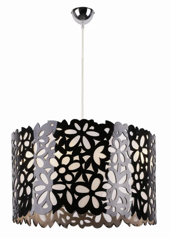 Sprawdź teraz Lampa wisząca Candellux Simona 2 czarna 3×E14