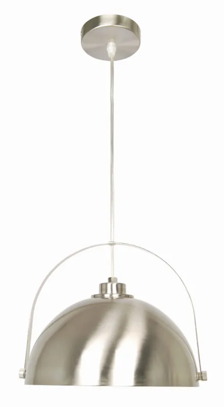 Zniżka Lampa wisząca Candellux Tero satynowa 1×E27