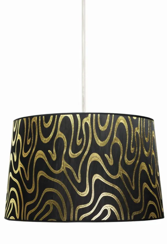 Lampa wisząca Candellux Tiger 40 złota 1×E27 Oferta limitowana