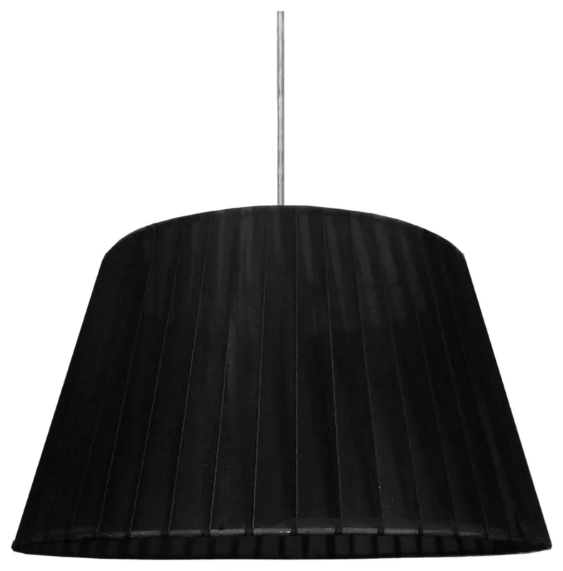 Tylko dziś Lampa wisząca Candellux Tiziano czarna 1×E27