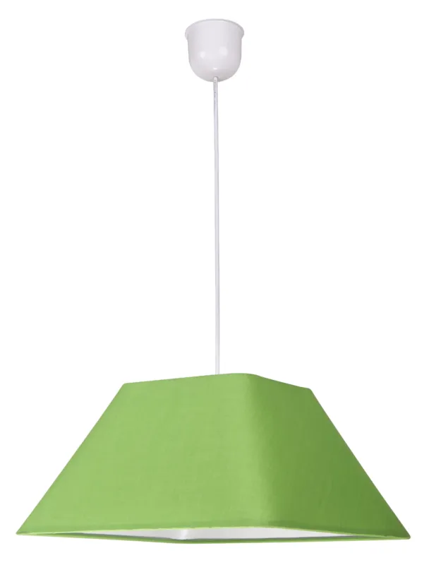 Promocja Lampa wisząca Candellux Robin zielona 1×E27