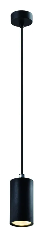 Bestseller Lampa wisząca Candellux Tubo czarna 1×GU10