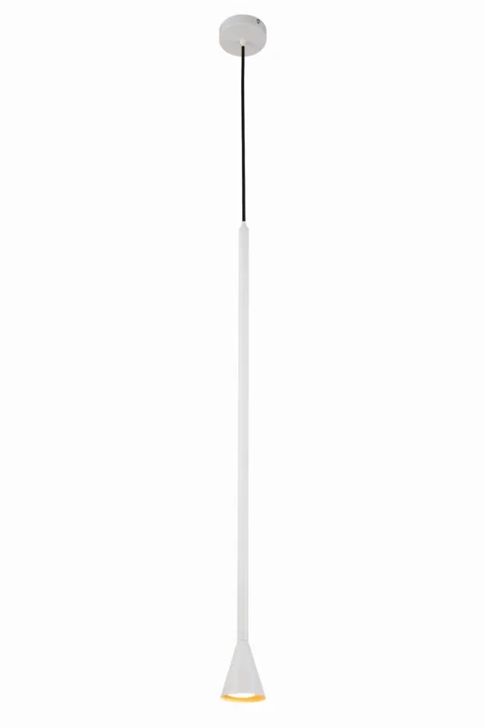 Do wyczerpania zapasów Lampa wisząca Candellux Tucson biała 1×GU10