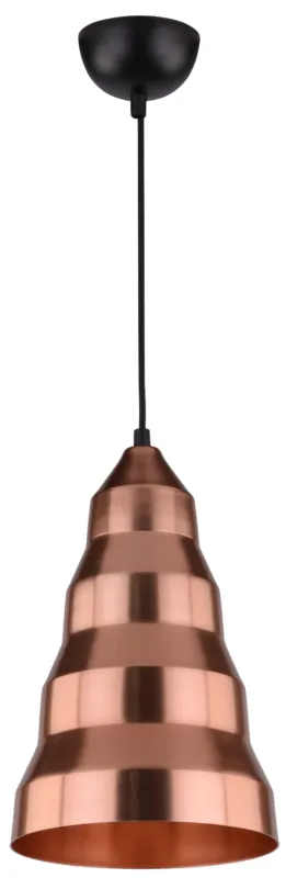 Do wyczerpania zapasów Lampa wisząca Candellux Vesuvio miedziana 1×E27