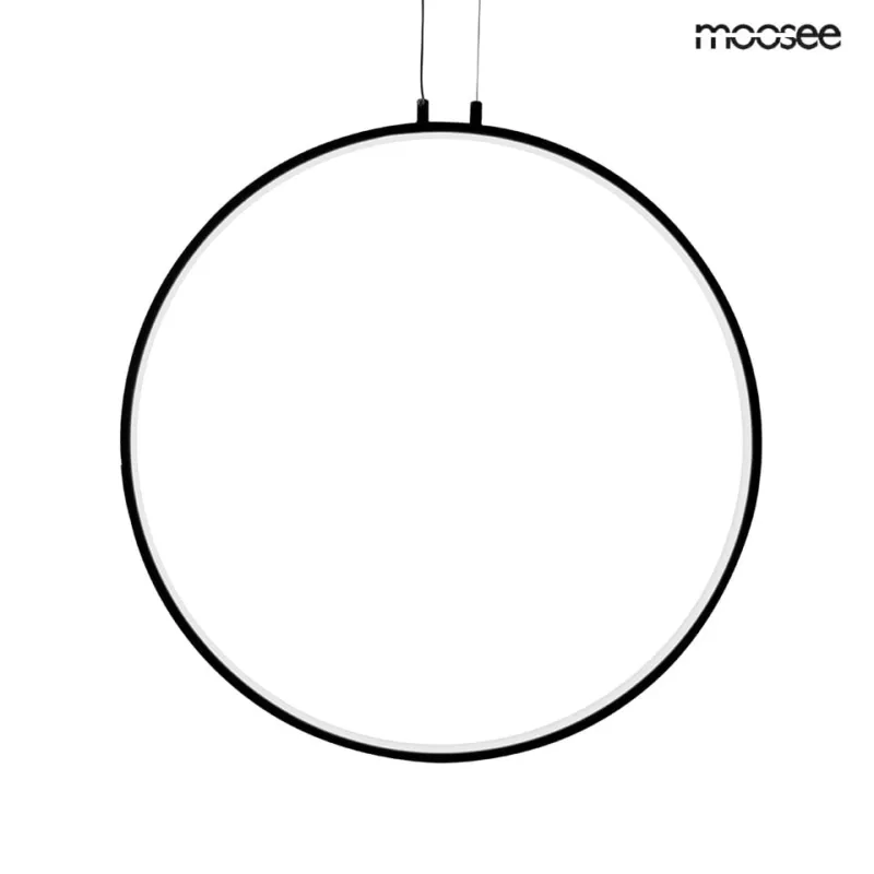 Lampa wisząca CIRCULO 80 czarna – Moosee Najlepsza cena