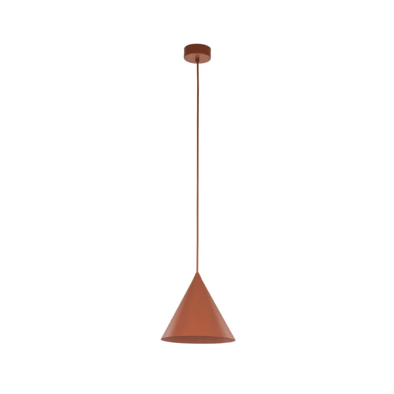 Wysoka jakość Lampa wisząca Cono S Brick 1x E27 - TK Lighting