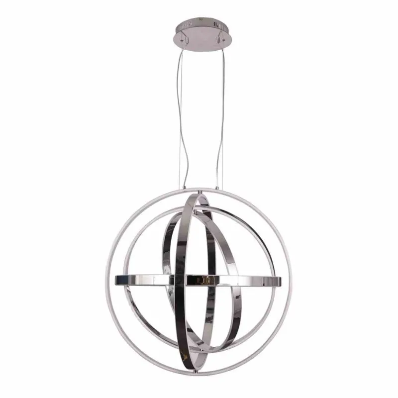 Wyjątkowa oferta Lampa Wisząca Copernicus Chrome 180W Led Milagro