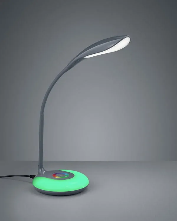 Wyprzedaż Lampa stołowa Krait antracyt LED zintegrowany R52781242 - RL