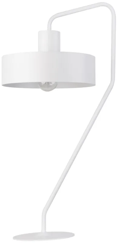 Okazja Lampa stołowa LAMPKA JUMBO E27 biała 50109 Sigma