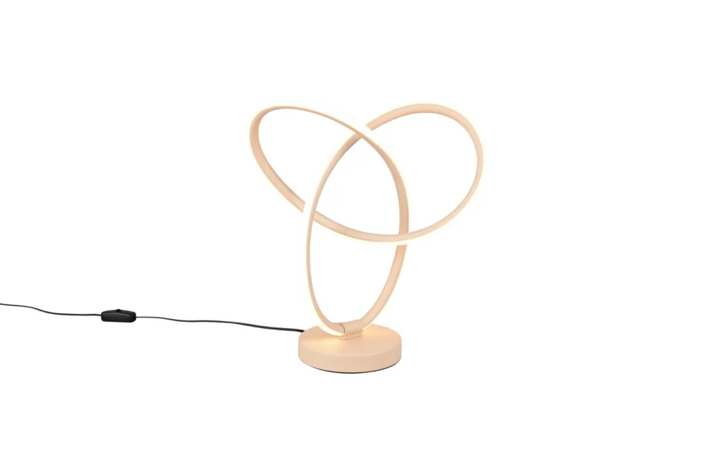 Super okazja Lampa stołowa Lando beżowy LED zintegrowany R53591166 - RL