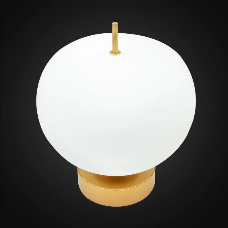 Premium Lampa stołowa LED Apple T 12W biała Altavola Design
