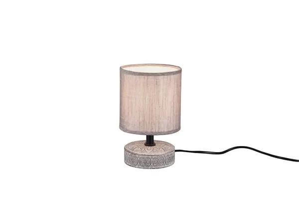 Oferta limitowana Lampa stołowa Marie brązowy i odcienie brązu E14 R50980126 - RL