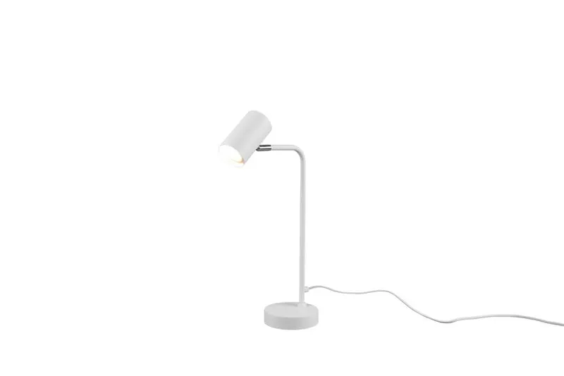 Bezpieczne zakupy Lampa stołowa Marley biały GU10 512400131 - Trio