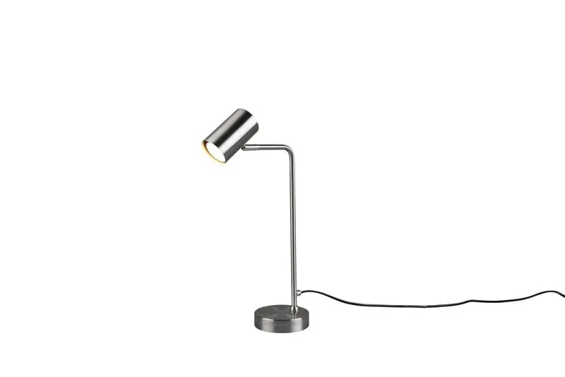 Lampa stołowa Marley srebrny i odcienie srebra GU10 512400107 - Trio Bezpieczna płatność