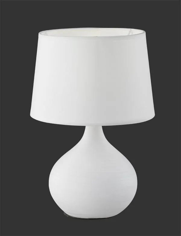 Dodaj do koszyka Lampa stołowa Martin biały E14 R50371001 - RL