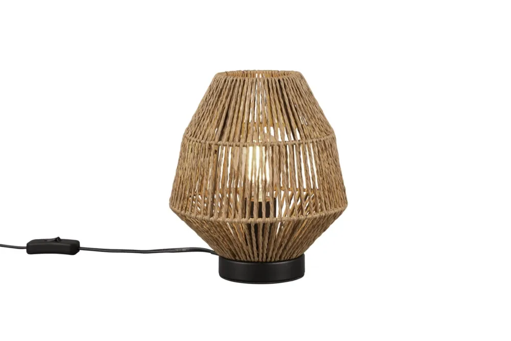 Lampa stołowa Miki brązowy i odcienie brązu E27 R51101026 - RL Dostępne od ręki