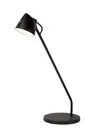 Bezpieczna płatność Lampa stołowa Milne czarny LED zintegrowany 44516/06/30 - Lucide