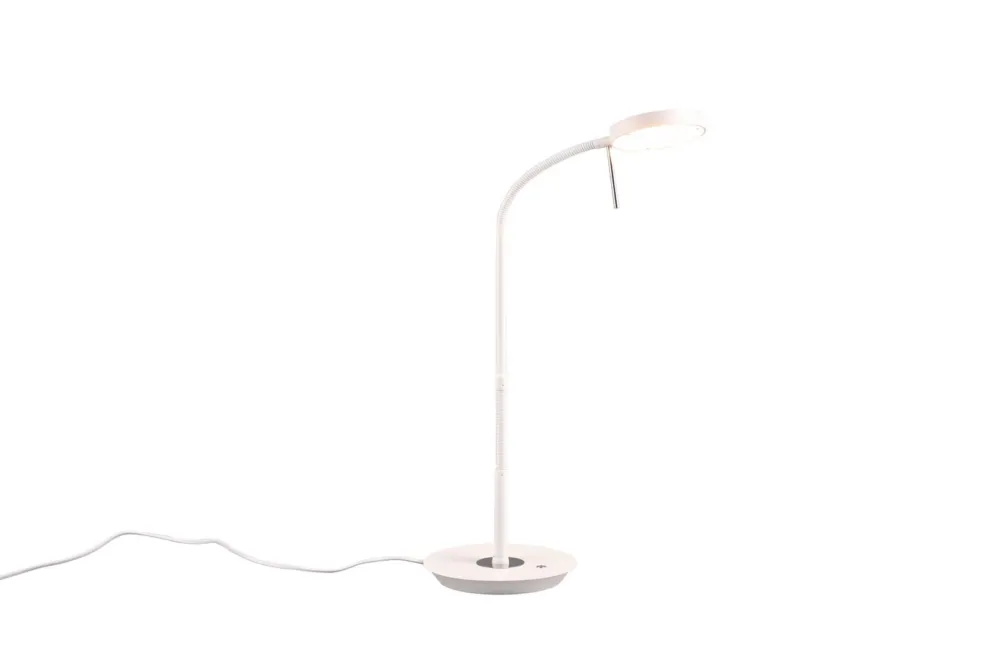 Lampa stołowa Monza biały LED zintegrowany 523310131 - Trio Wybór klientów