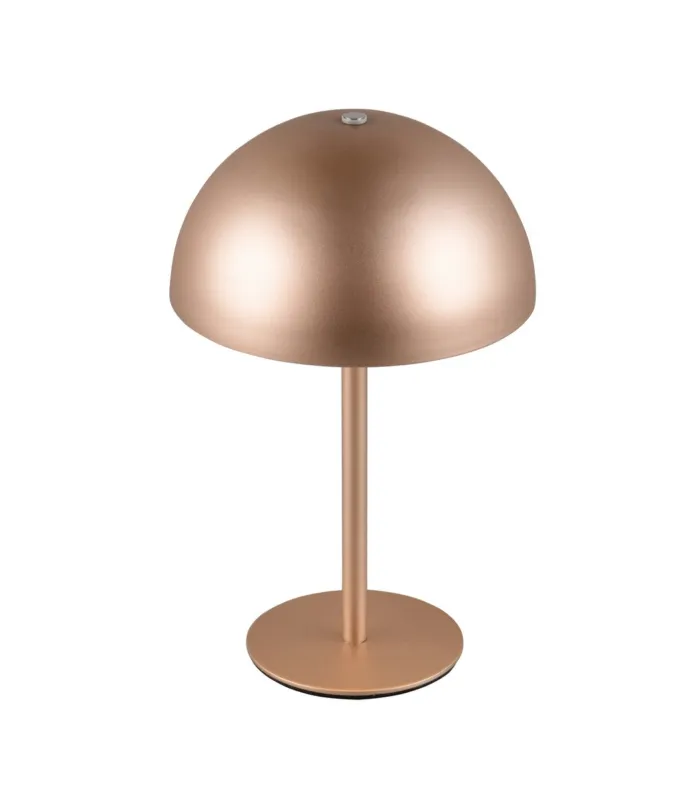 Dodaj do koszyka Lampa stołowa Munoz brązowy i odcienie brązu LED zintegrowany R54891165 - RL