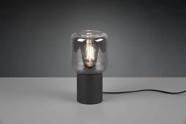 Hit cenowy Lampa stołowa Nico czarny E27 R50591032 - RL
