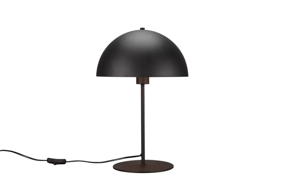 Cena promocyjna Lampa stołowa Nola czarny, złoty i odcienie złota E27 506290132 - Trio