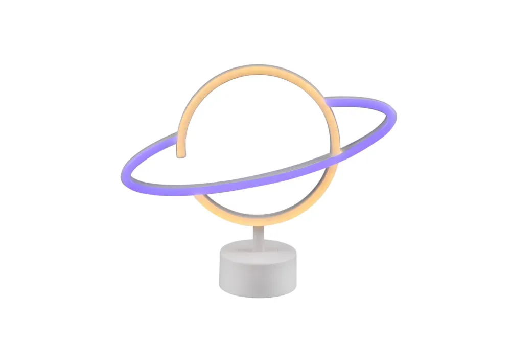 Lampa stołowa Planet biały LED zintegrowany R55370101 - RL Kup online