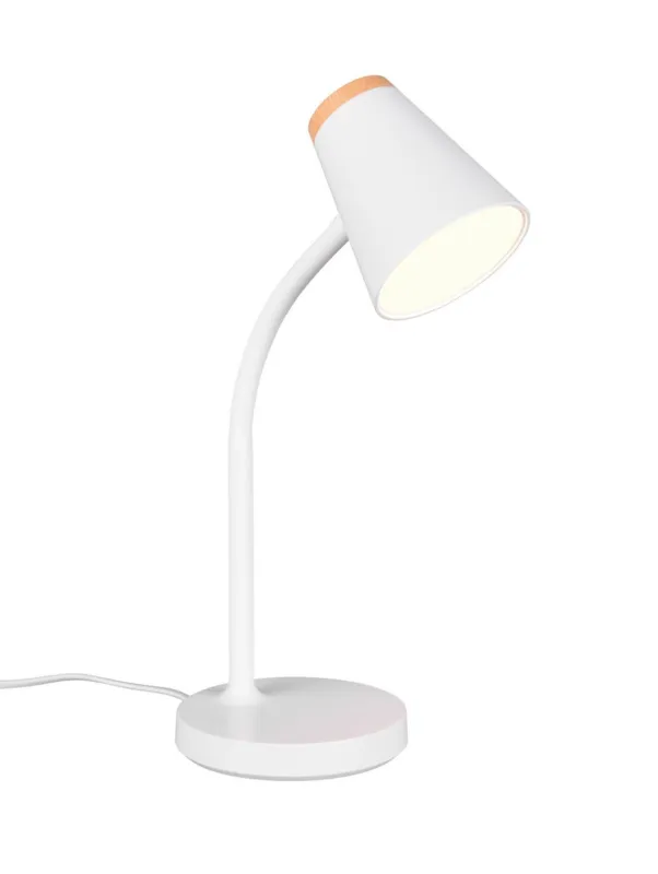 Cena promocyjna Lampa stołowa Pongo biały LED zintegrowany R55831101 - RL