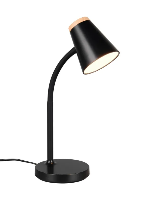 Kup teraz Lampa stołowa Pongo czarny LED zintegrowany R55831102 - RL