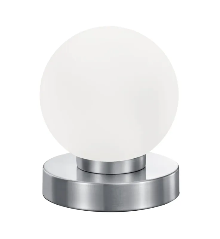 Lampa stołowa Prinz Ii srebrny i odcienie srebra E14 R54011001 - RL Wyprzedaż