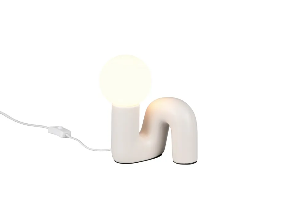 Lampa stołowa Quinn szary i odcienie szarości G9 R56821076 - RL Wysoka jakość