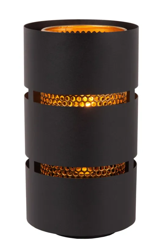 Super okazja Lampa stołowa Rosas czarny, złoty i odcienie złota E27 21533/01/30 - Lucide