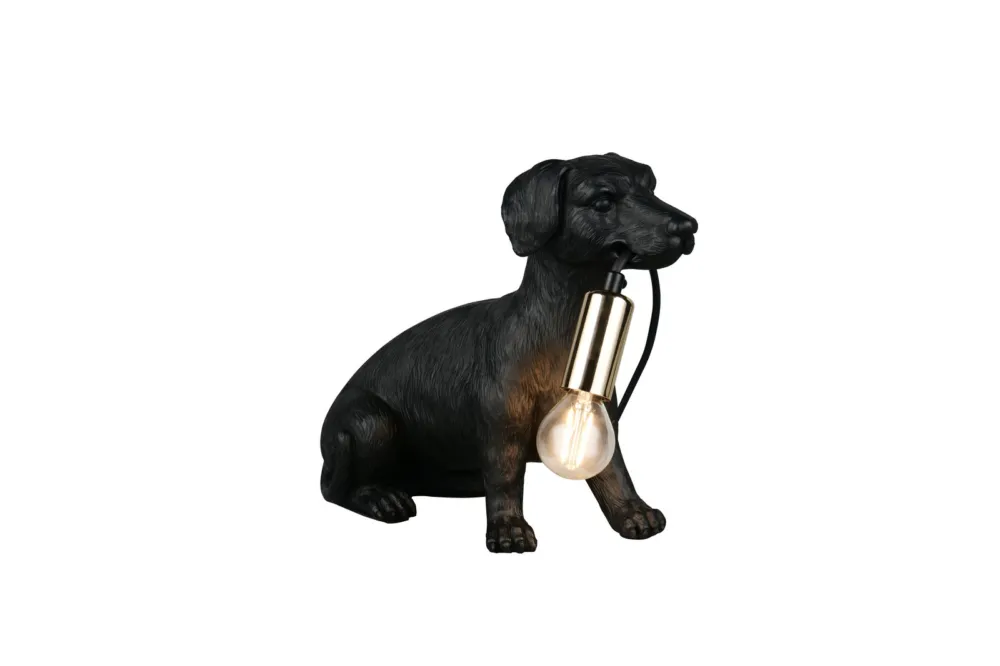 Sprawdź teraz Lampa stołowa Rudi czarny E14 R56601002 - RL