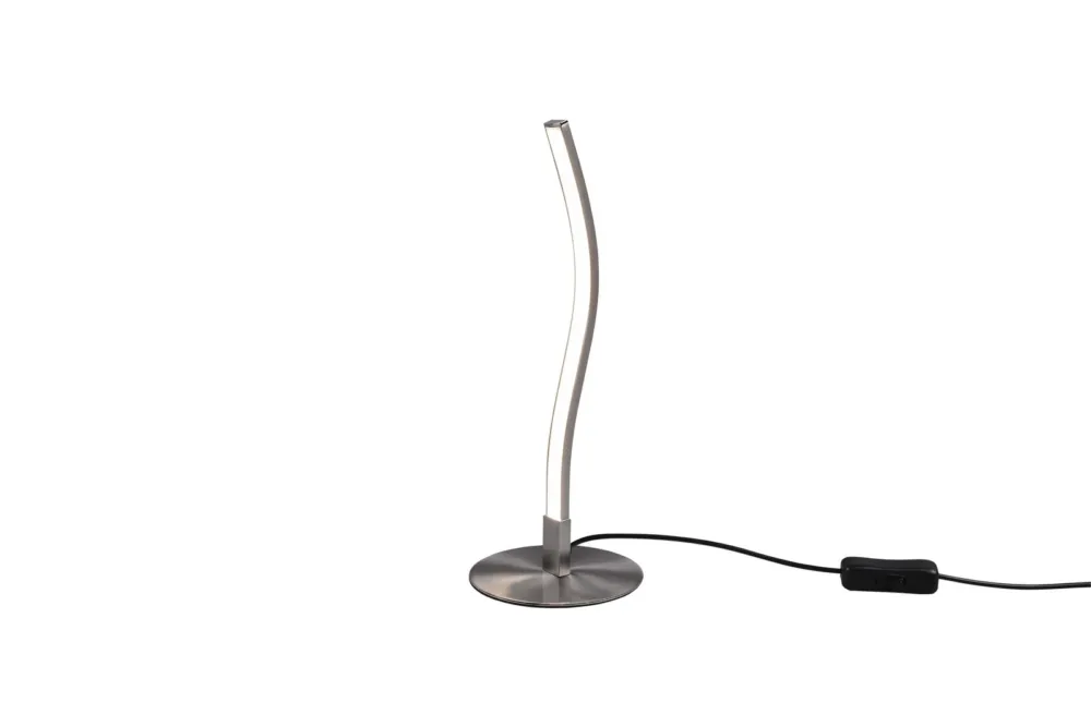 Lampa stołowa Snake Ii srebrny i odcienie srebra LED zintegrowany R52961107 - RL Okazja