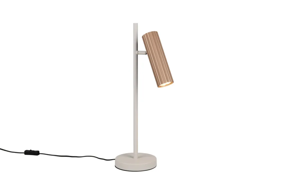 Lampa stołowa Soka brązowy i odcienie brązu GU10 567700165 - Trio Hit cenowy