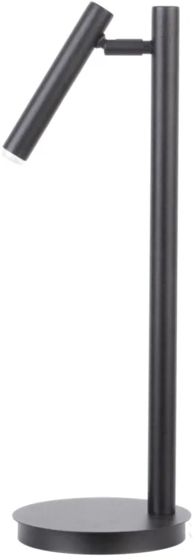 Hit cenowy Lampa stołowa SOPEL G9 czarna 50195 Sigma