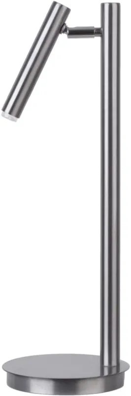 Wybór klientów Lampa stołowa SOPEL G9 srebrna 50194 Sigma