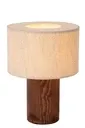 Wysoka jakość Lampa stołowa Tachina beżowy, brązowy i odcienie brązu E14 06525/81/70 - Lucide