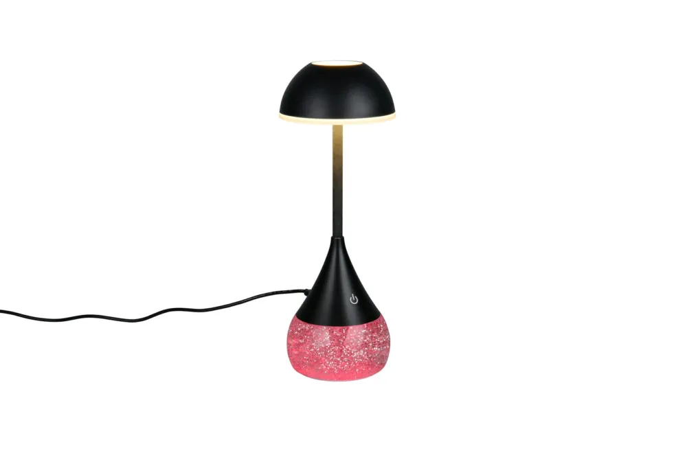 Szybka dostawa Lampa stołowa Tembo czarny LED zintegrowany R53851102 - RL