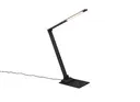 Darmowy zwrot Lampa stołowa Travis czarny LED zintegrowany 545310132 - Trio